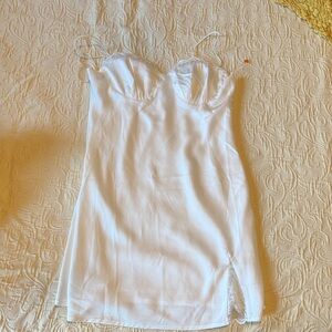 Princess Polly Cream Dress